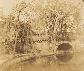 ROGER FENTON (1819-1869) St. Mary's, Cheltenham * Pittville Spa, Cheltenham. 1852.